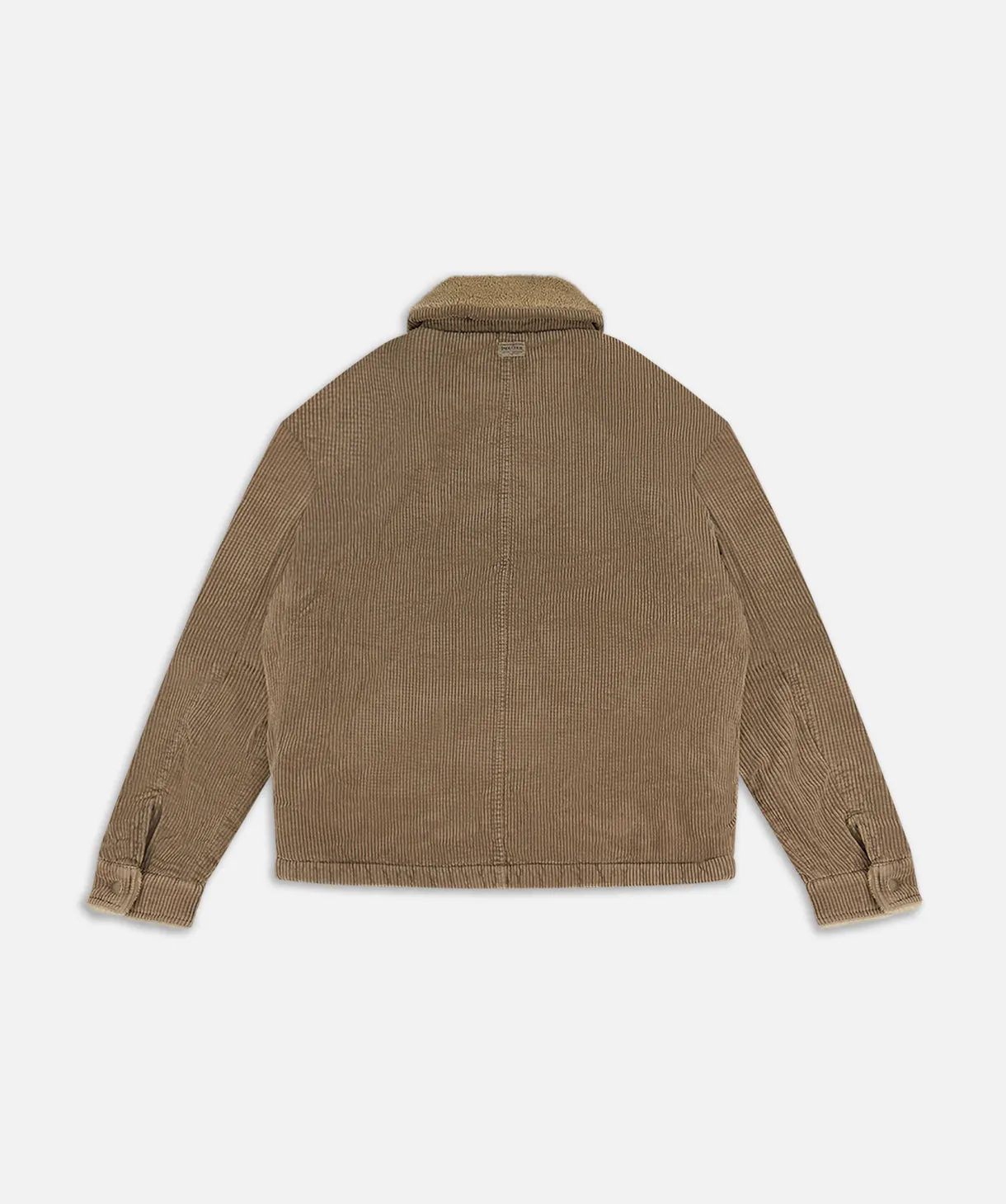 The Sequoia Cord Jacket - Washed Brown