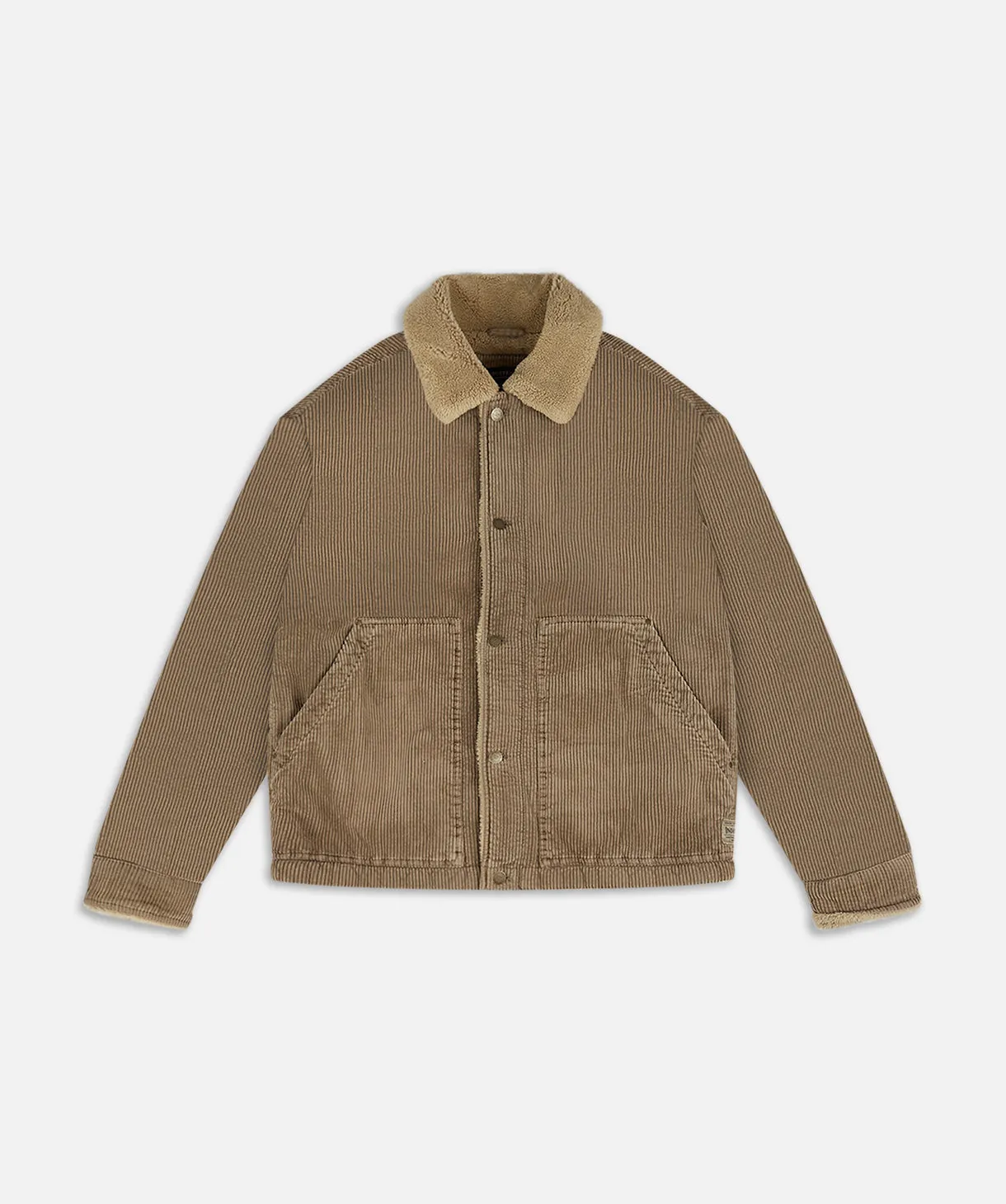 The Sequoia Cord Jacket - Washed Brown