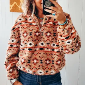 The Taos Sherpa Pullover