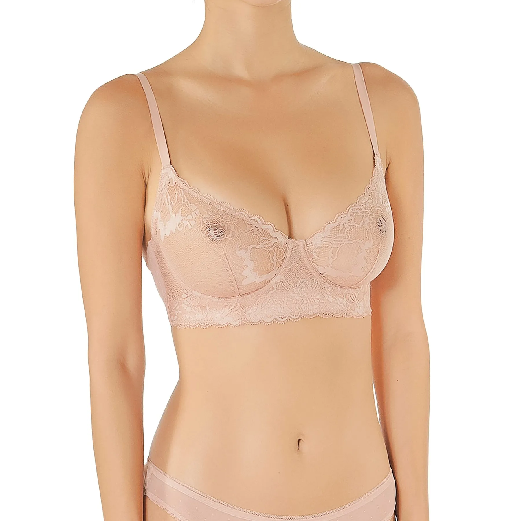 Thelma Blush Underwire Bra