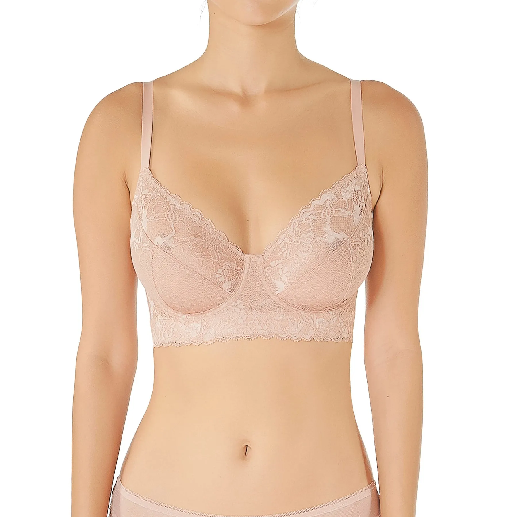 Thelma Blush Underwire Bra