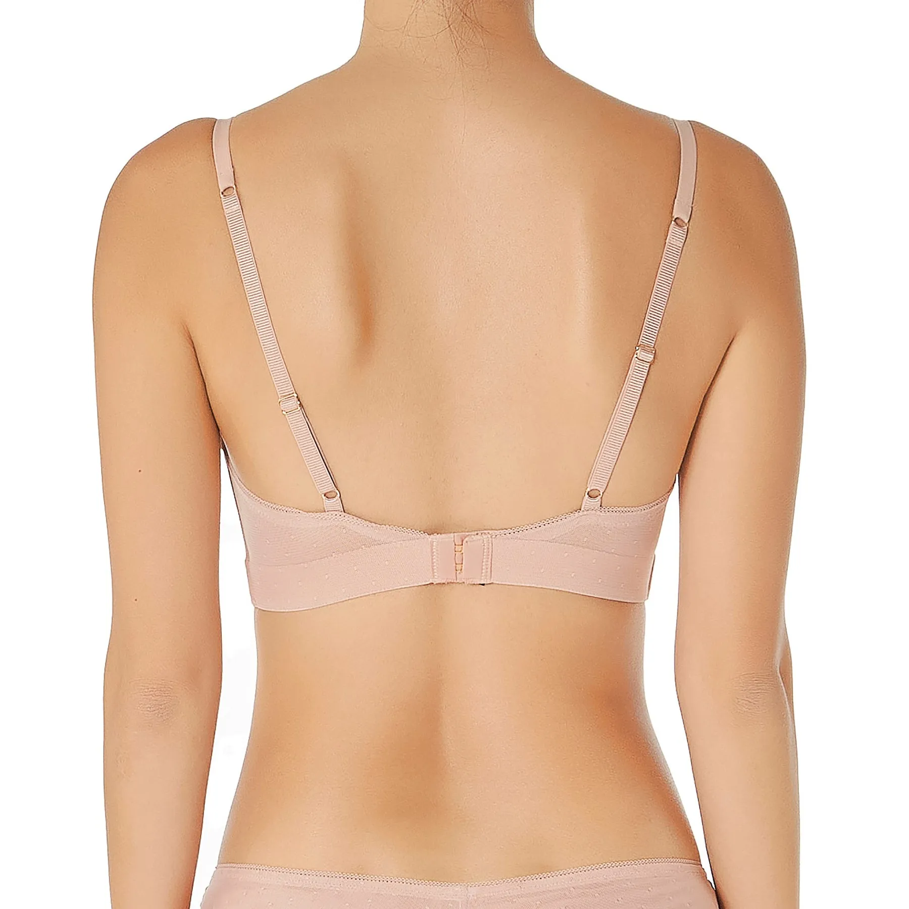 Thelma Blush Underwire Bra