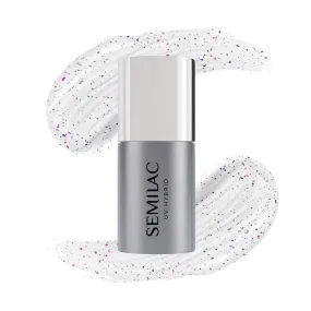 Top No Wipe Blinking T15 - Blue & Violet Flakes - 7 ml