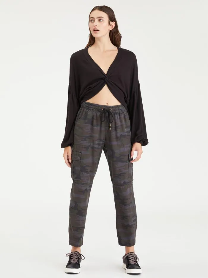 Twill Terrain Pull on Cargo Pant