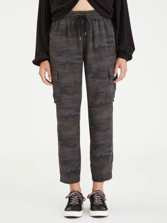 Twill Terrain Pull on Cargo Pant