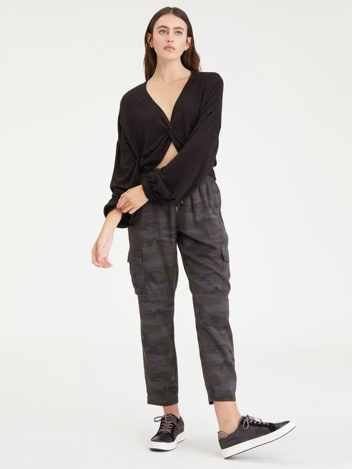 Twill Terrain Pull on Cargo Pant