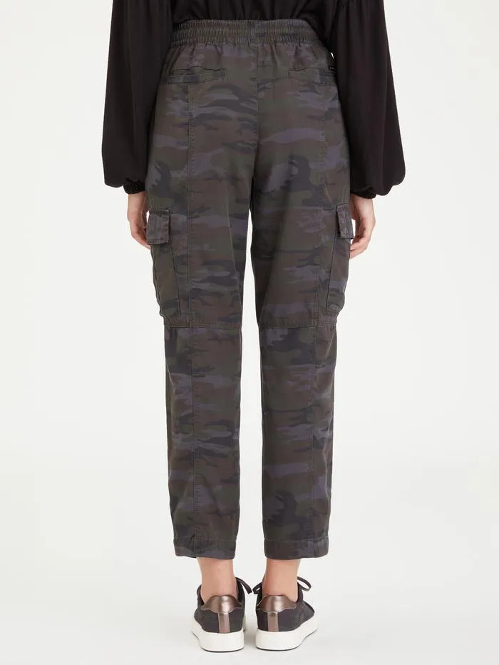 Twill Terrain Pull on Cargo Pant