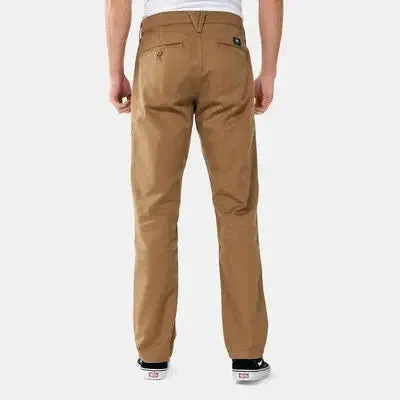 Vans Authentic Chino Slim Pants - Dirt