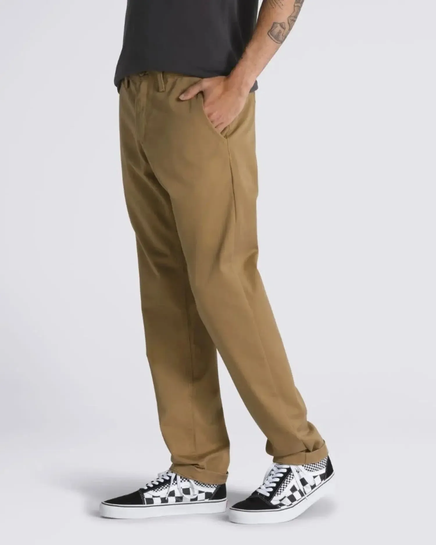 Vans Authentic Chino Slim Pants - Dirt