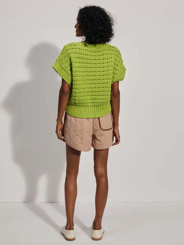Varley - Filmore Knit in Limeade