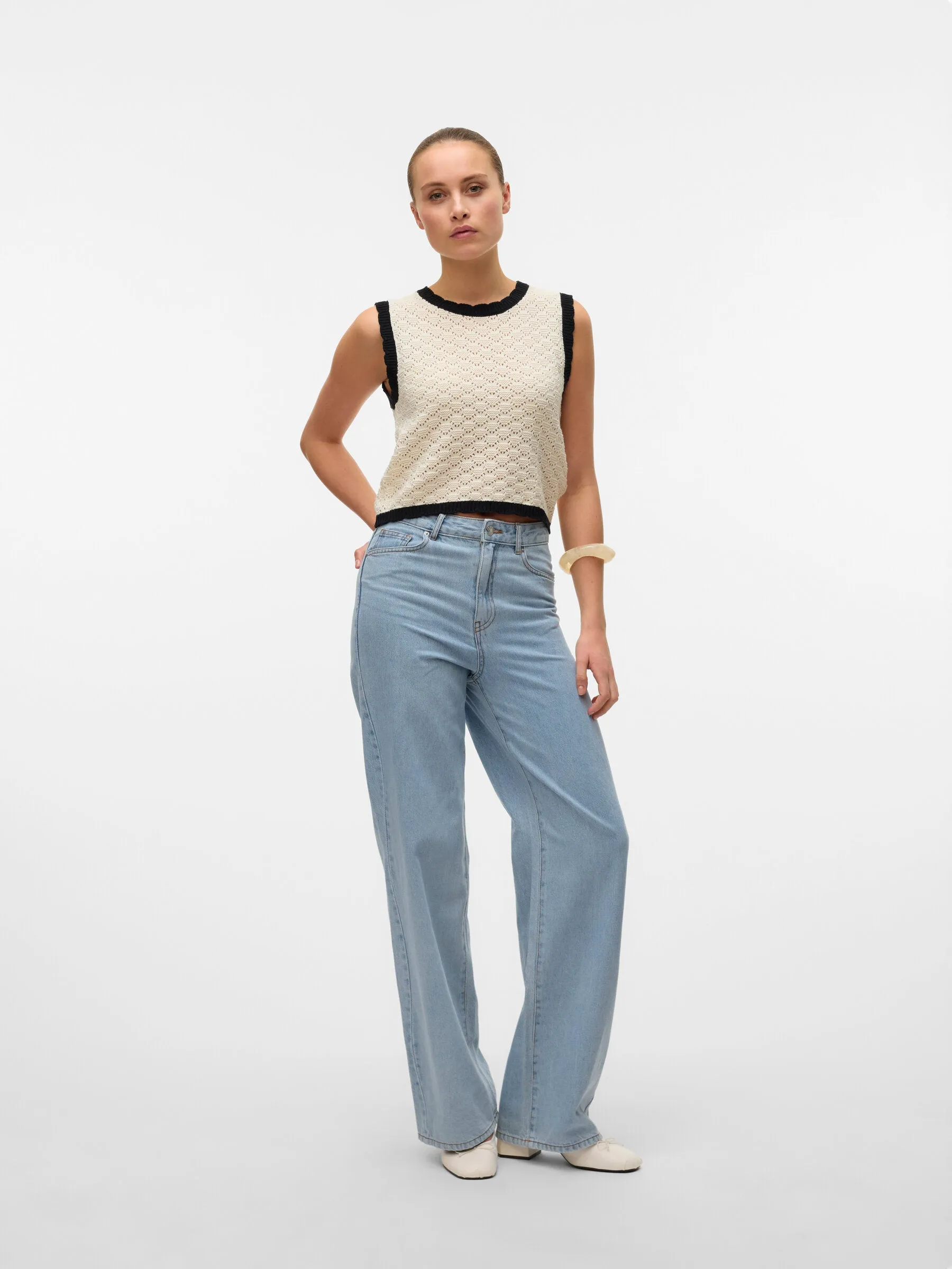 Vero Moda Jackie Pullover Top