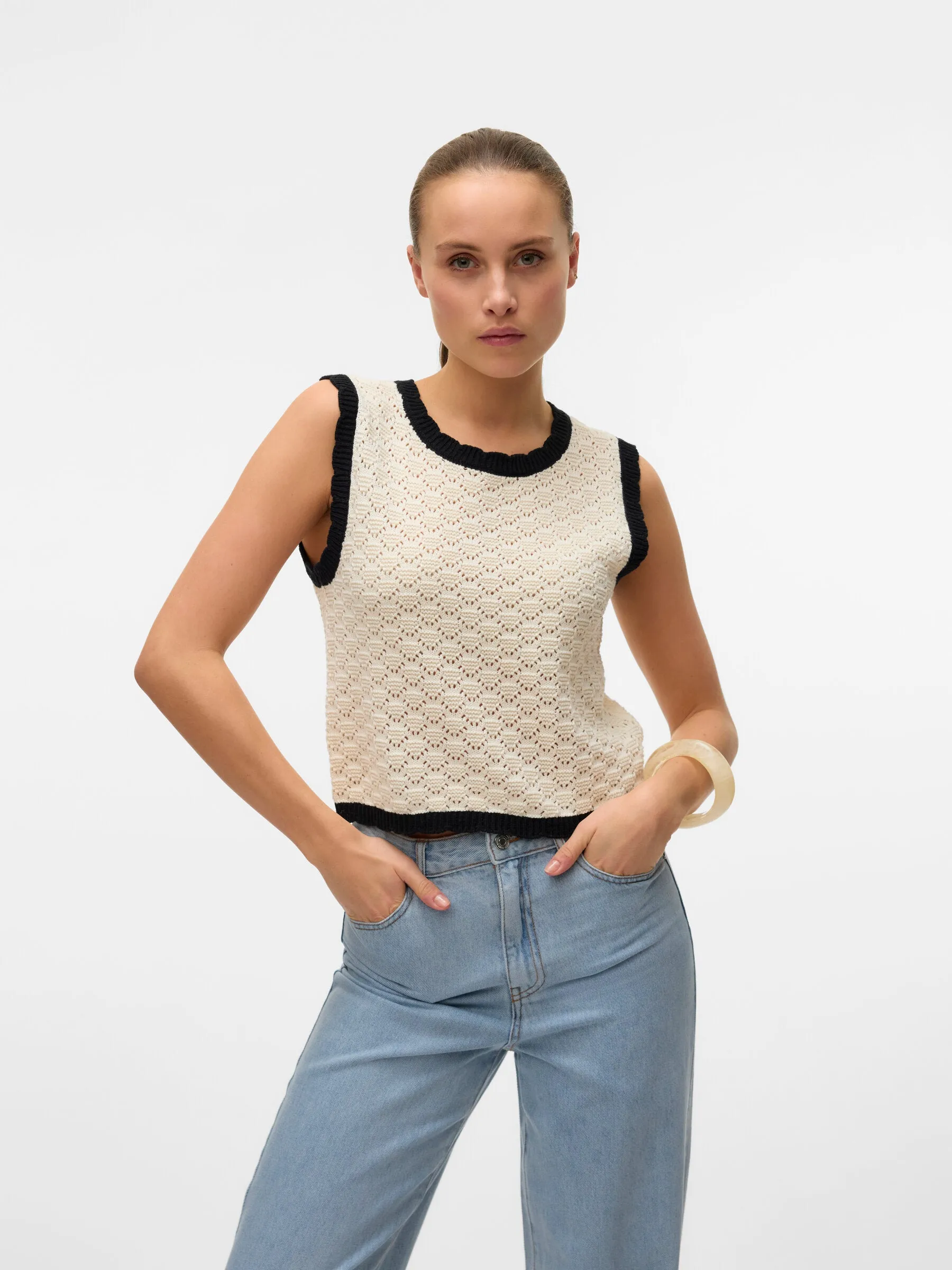 Vero Moda Jackie Pullover Top