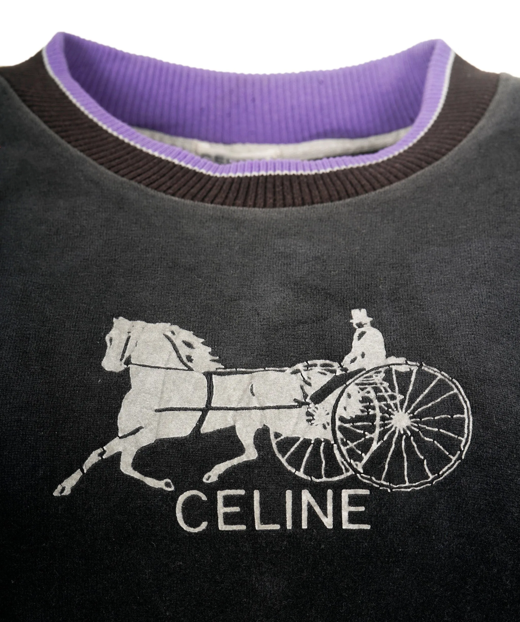 Vintage Celine Crewneck Jumper ALC0478