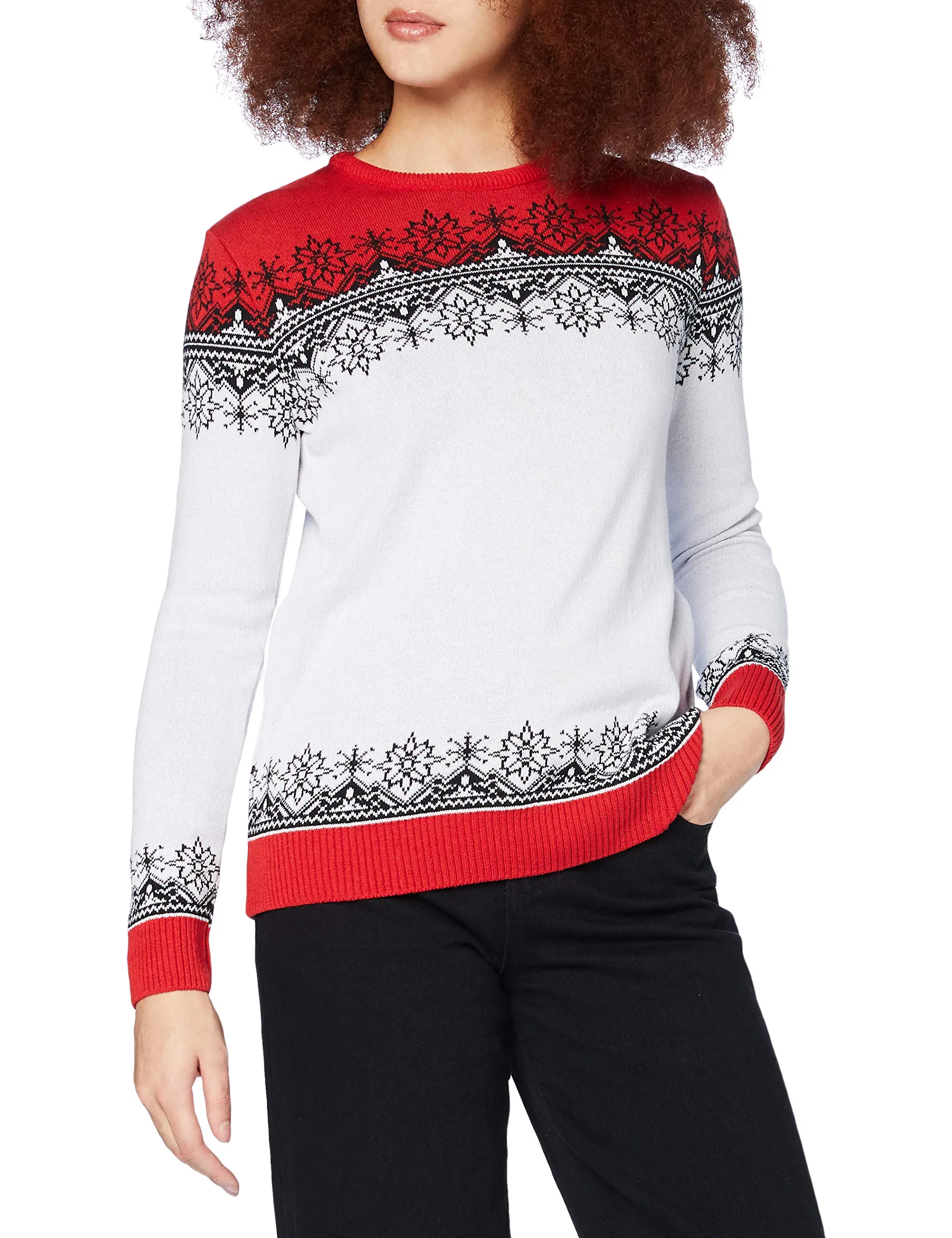 Vintage Classic Womens Eco Christmas Jumper