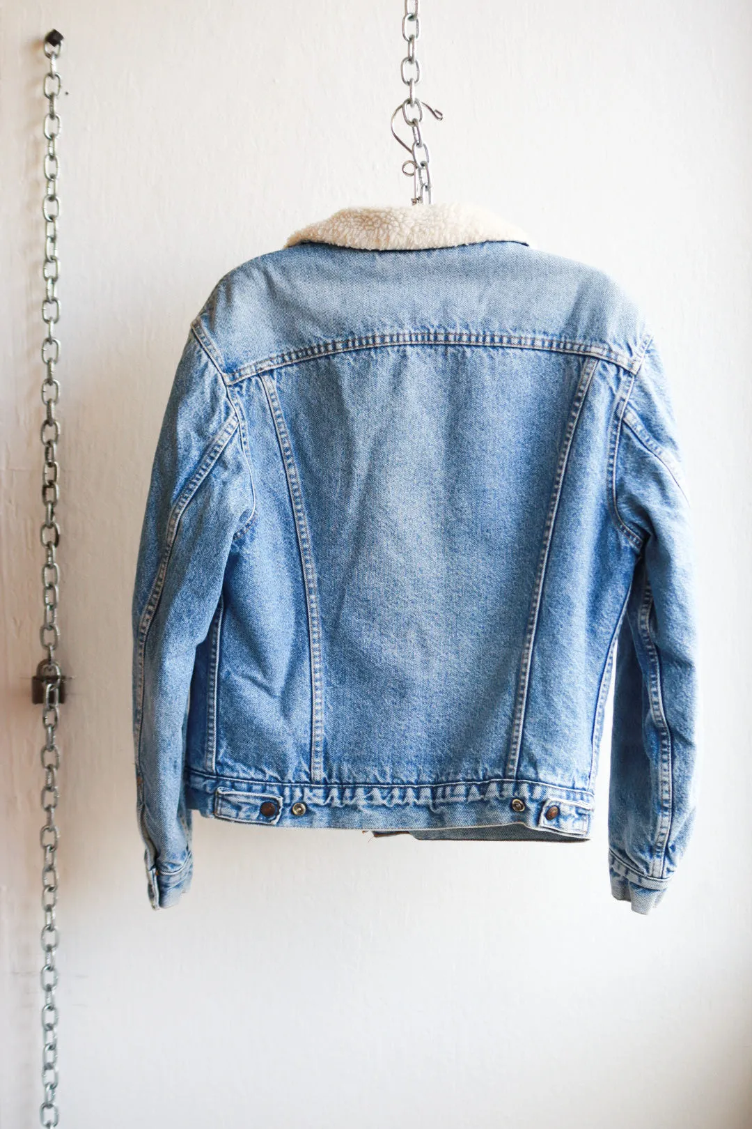 Vintage Levi Sherpa Jacket