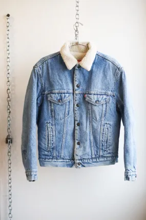 Vintage Levi Sherpa Jacket