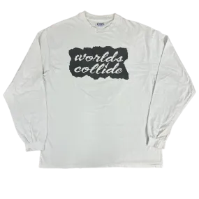 Vintage Worlds Collide "All Hope Abandon" Uprise Designs Long Sleeve Shirt