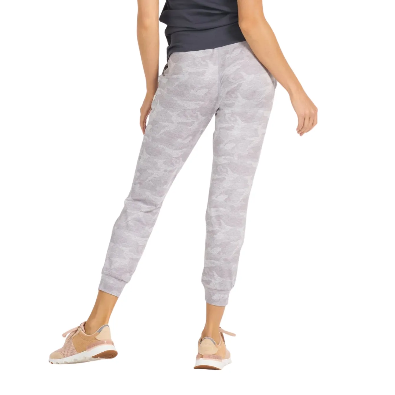 Vuori Women's Performance Joggers - Pale Heather Camo (VW303PHC)