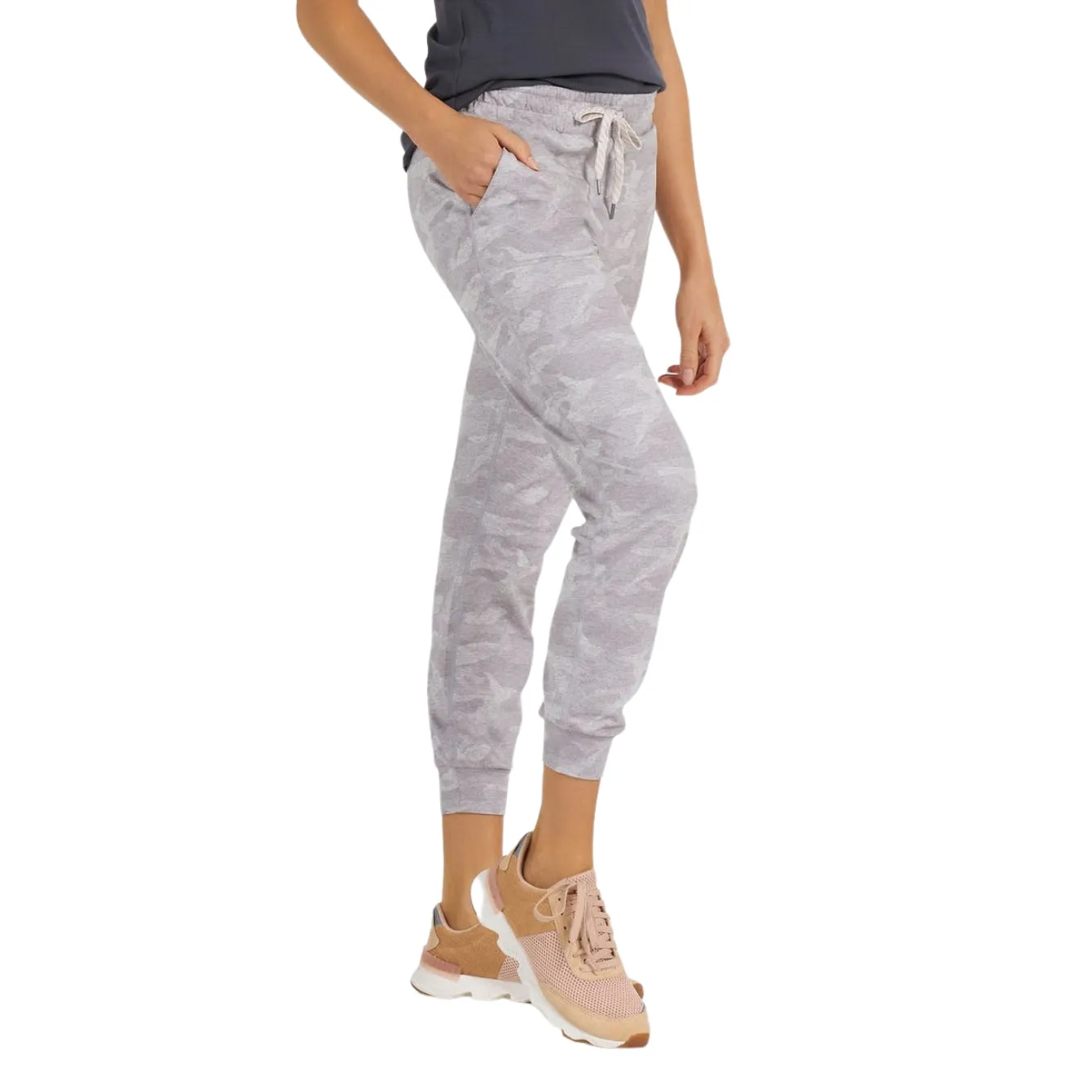 Vuori Women's Performance Joggers - Pale Heather Camo (VW303PHC)