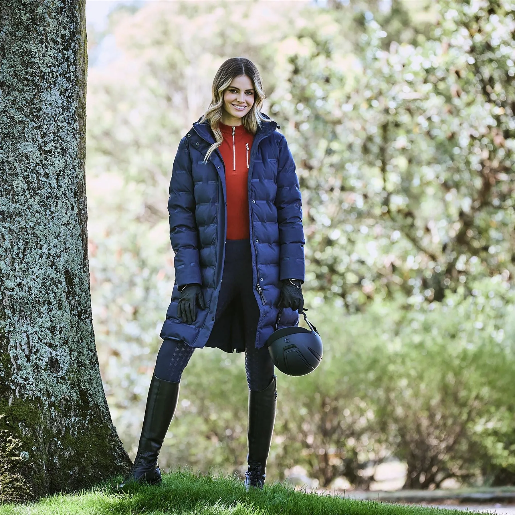 Weatherbeeta Helsinki Heat Seal Quilted Jacket