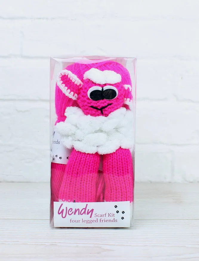 Wendy Four Legged Friends Scarf Kit