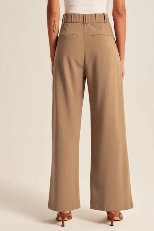 Wide Leg Pants