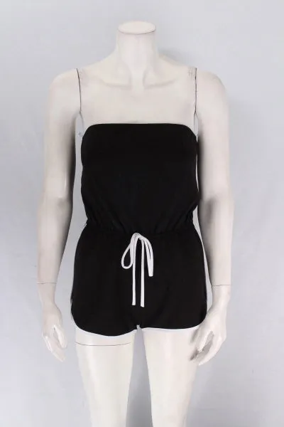 Women's Casual pull on short romper