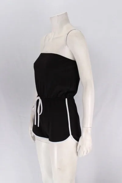 Women's Casual pull on short romper