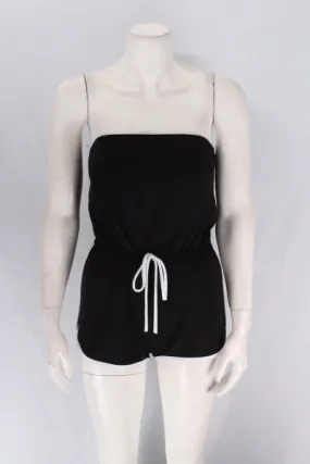 Women's Casual pull on short romper