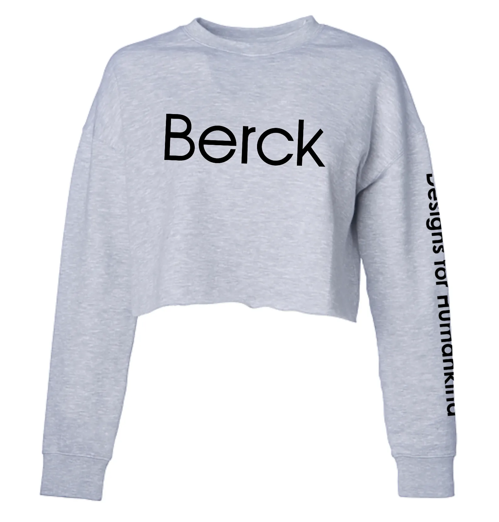 Women’s Crop Crew Light-Weight Fleece