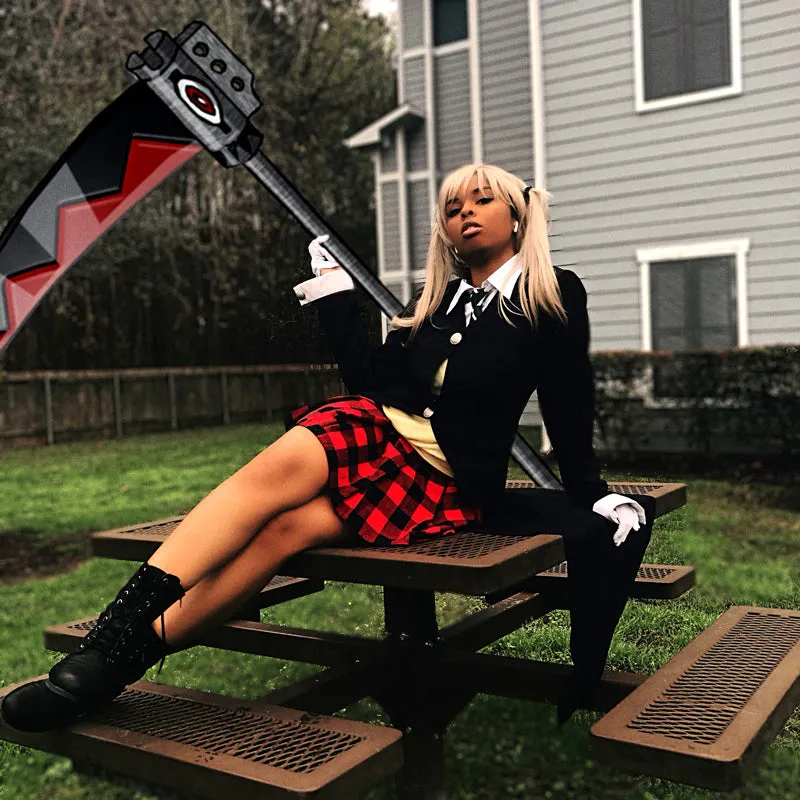 Women's Maka Albarn Cosplay Costume US Size