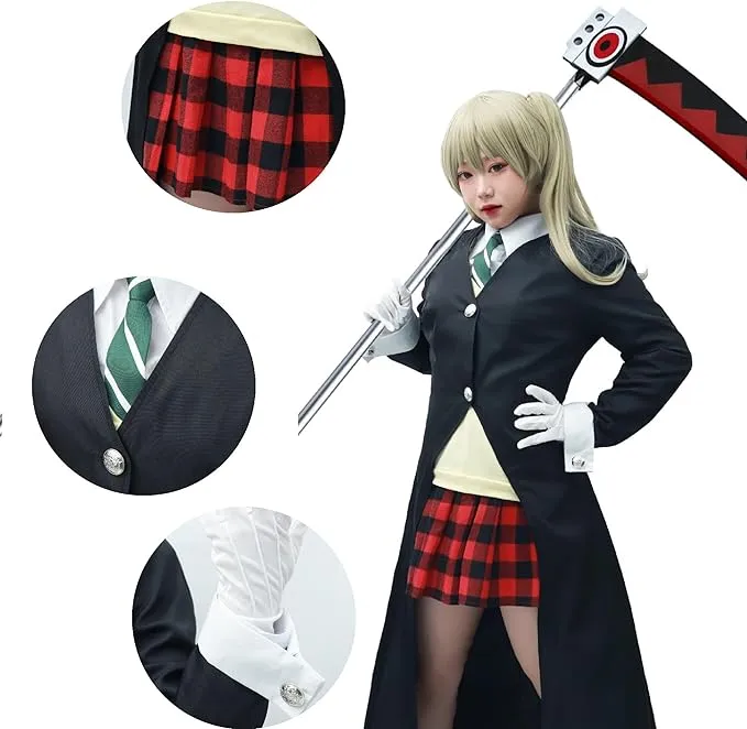 Women's Maka Albarn Cosplay Costume US Size