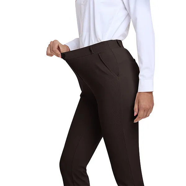 Women's straight dress pants